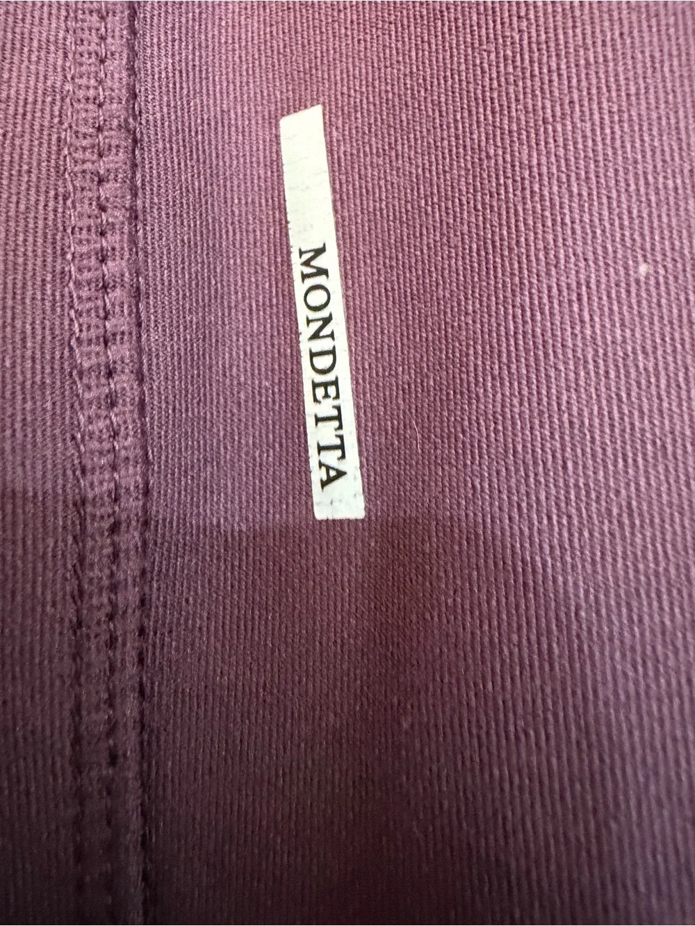 Mondetta Plum Performance Leggings